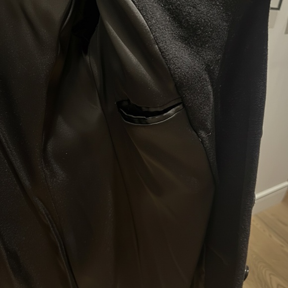 Vintage Le Chateau Virgin Wool/ Cashmere Coat - Picture 3 of 6